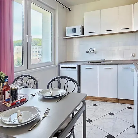 Apartmán Holidayhomepl Centrum Kol1812 Z Osobna Sypialnia I Balkonem *
