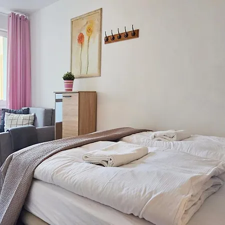 Apartmán Holidayhomepl Centrum Kol1812 Z Osobna Sypialnia I Balkonem Miedzyzdroje